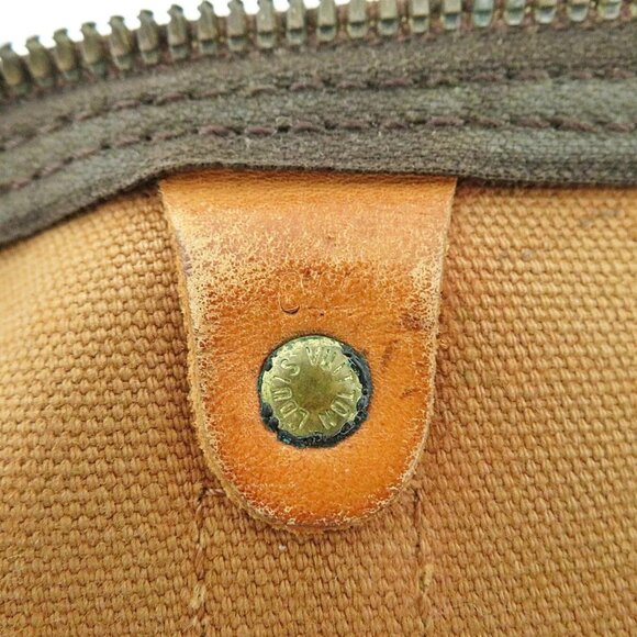 Authentic LOUIS VUITTON Keepall 45 Monogram Canvas Duffel Bag - Picture 12 of 13